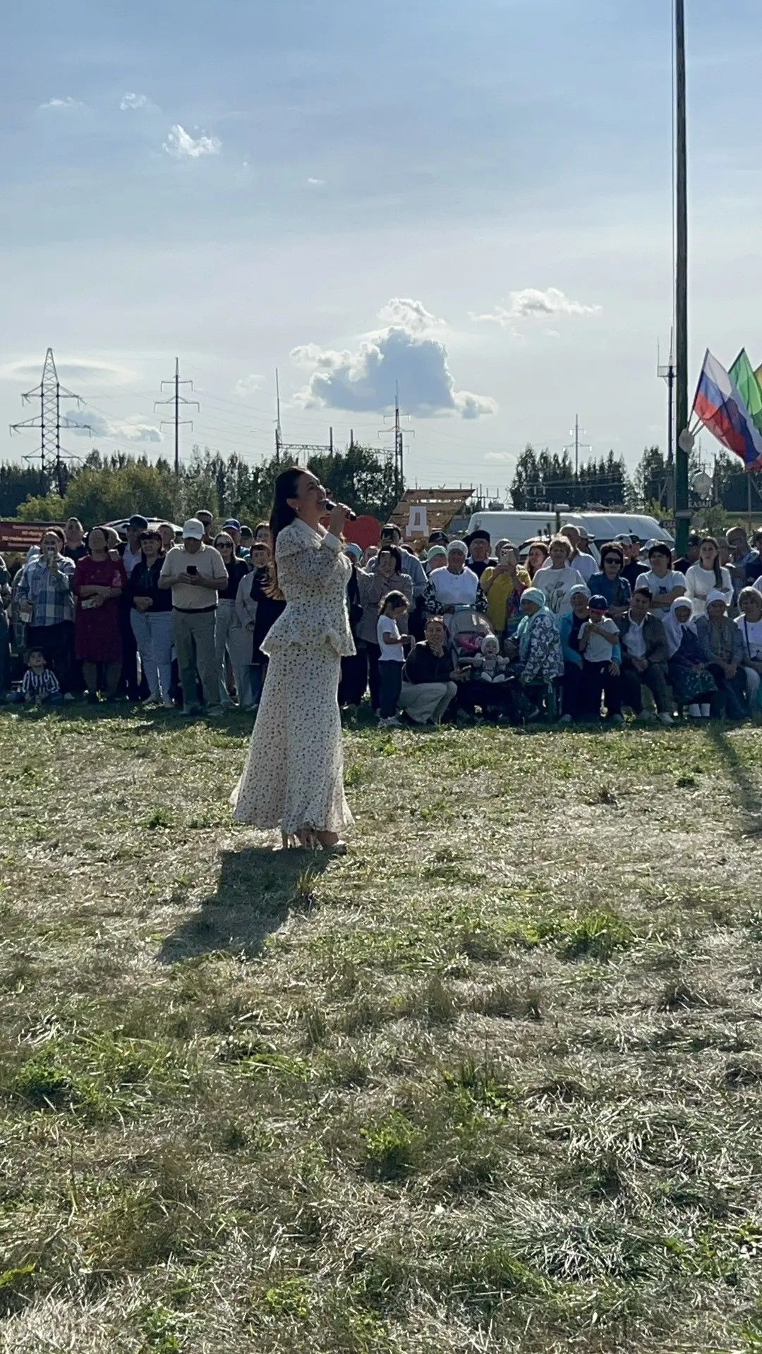 «Бер дулкында» проекты кысаларында узган Милли мәдәниятләр фестиваленнән фоторепортаж