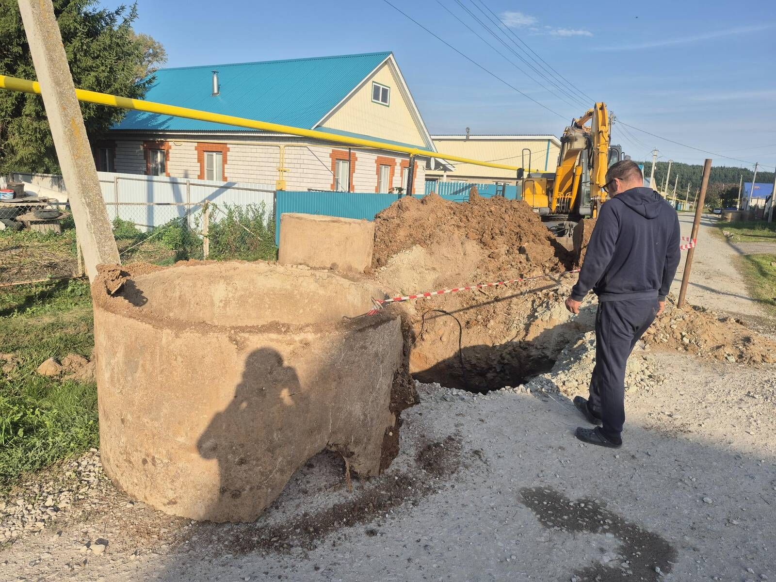 Сатышта иминлек гарантиясе: авылда янгын гидрантлары урнаштыру тәмамланды