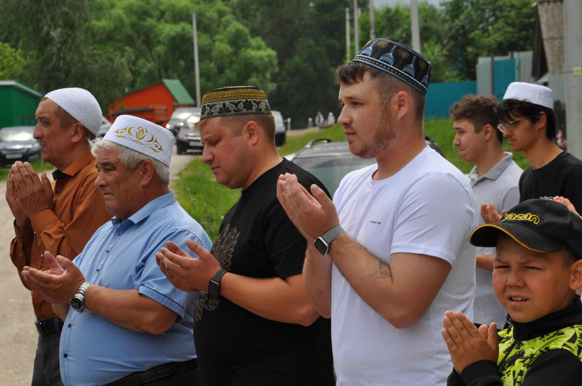 Урта Нырты авылында мәчет ачылышы
