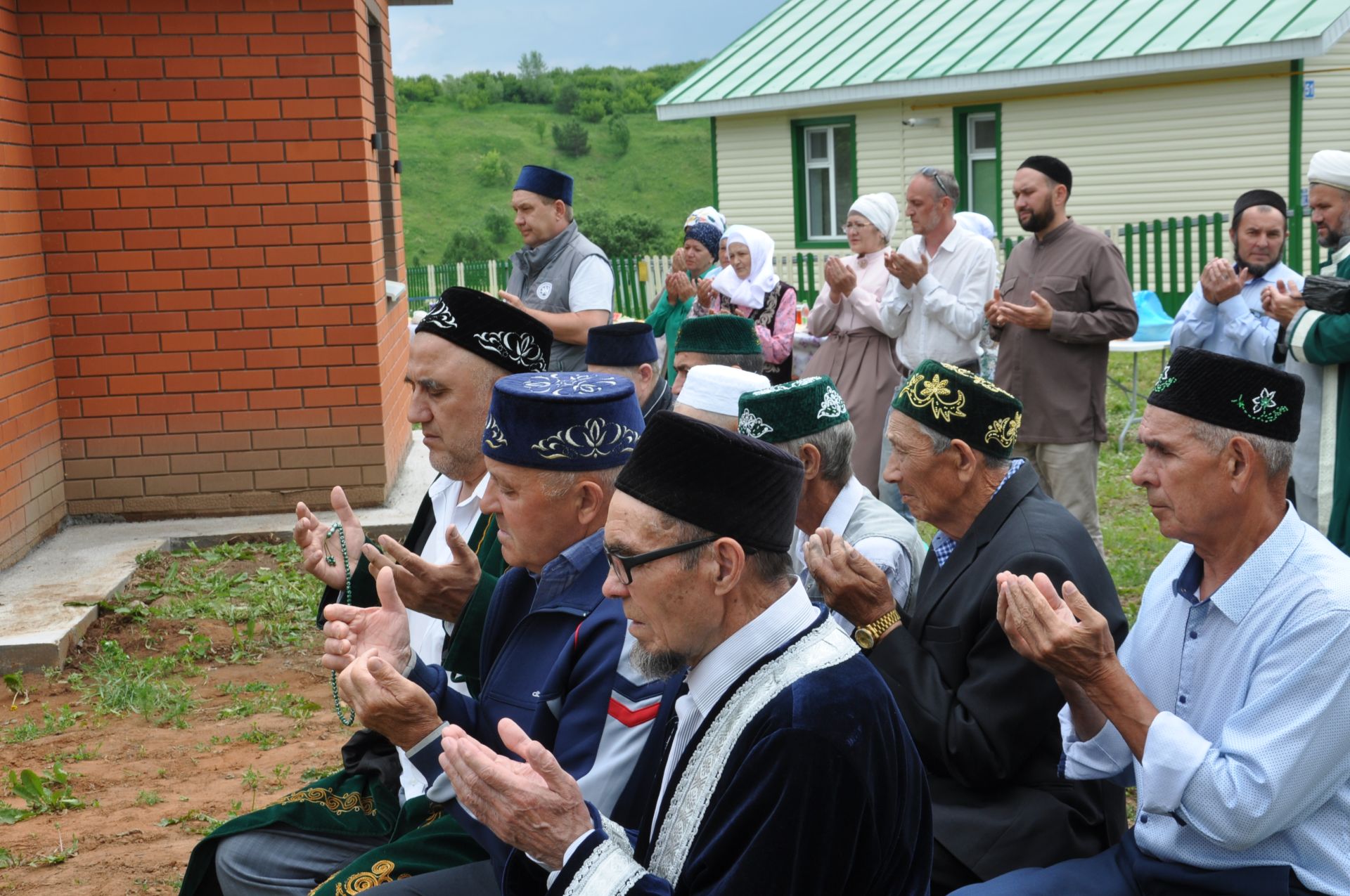 Урта Нырты авылында мәчет ачылышы