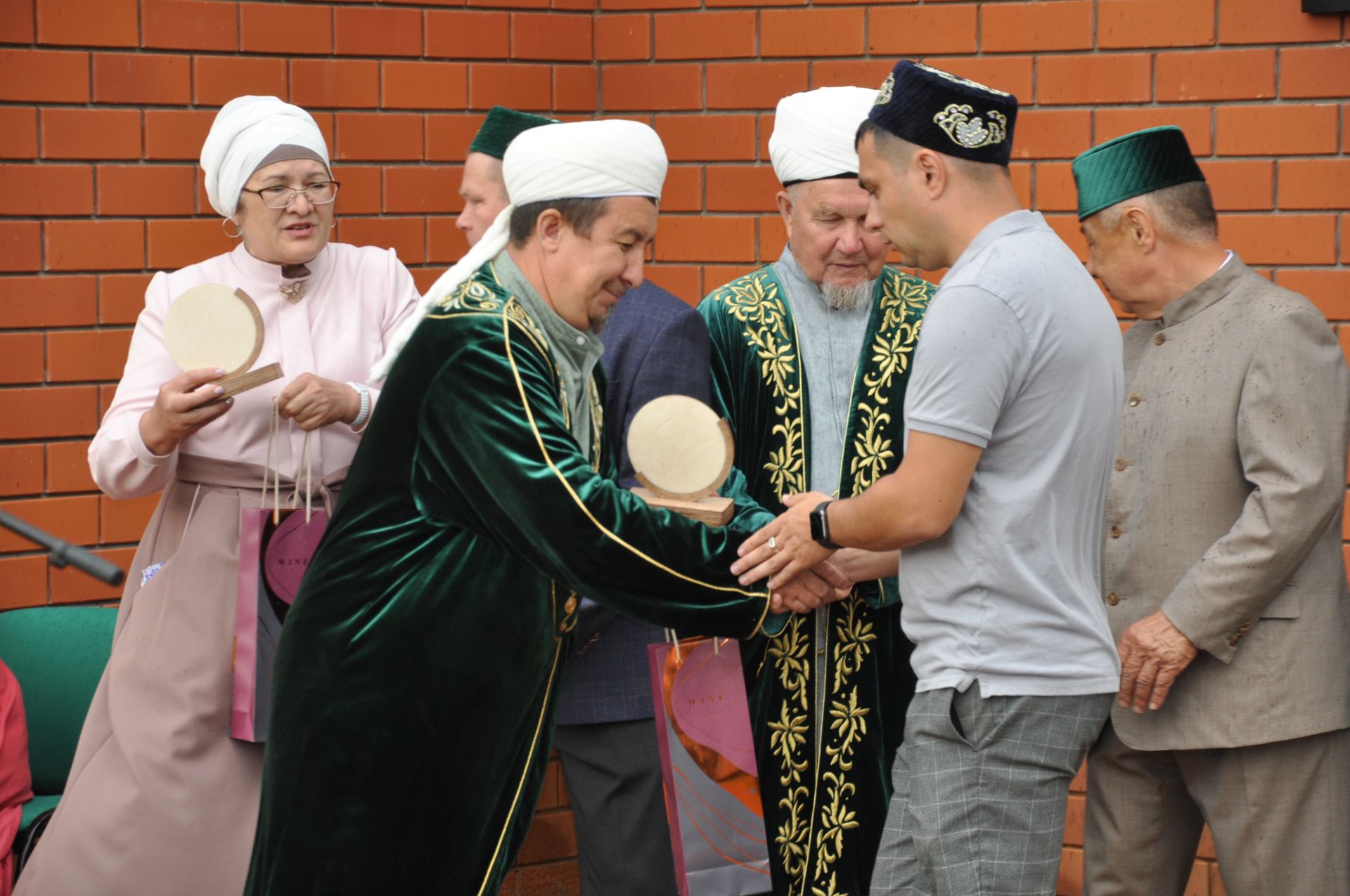 Урта Нырты авылында мәчет ачылышы
