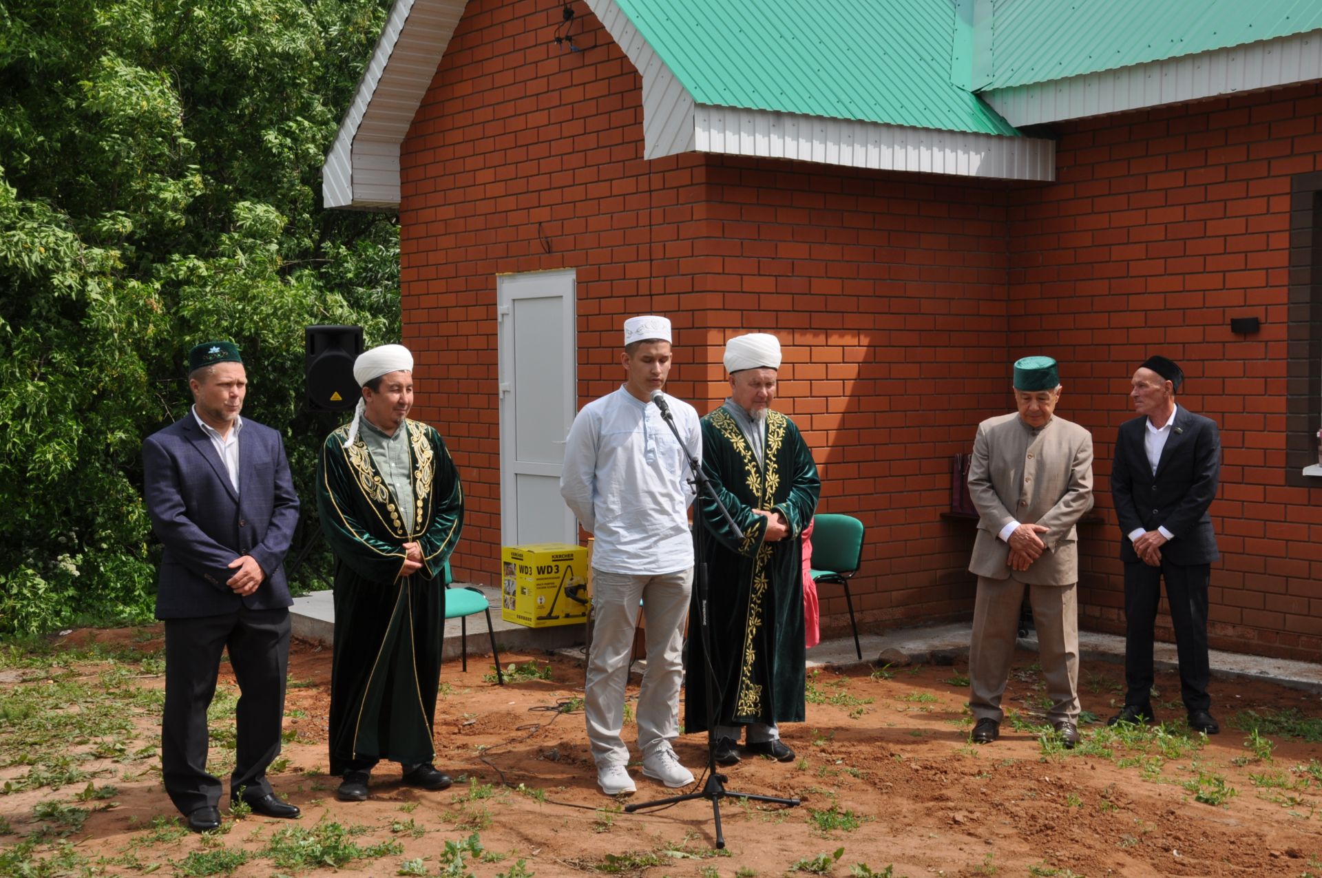 Урта Нырты авылында мәчет ачылышы