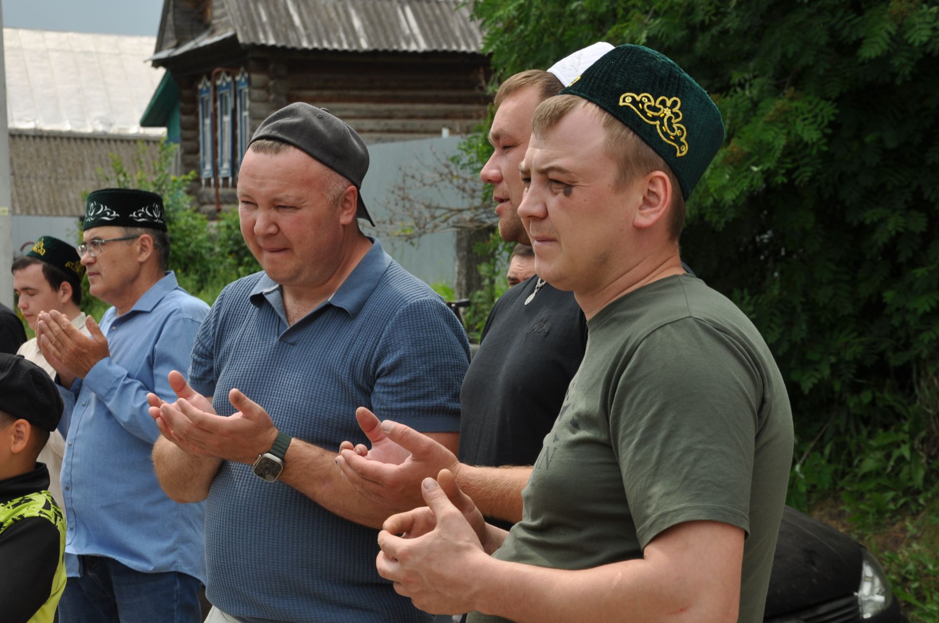 Урта Нырты авылында мәчет ачылышы