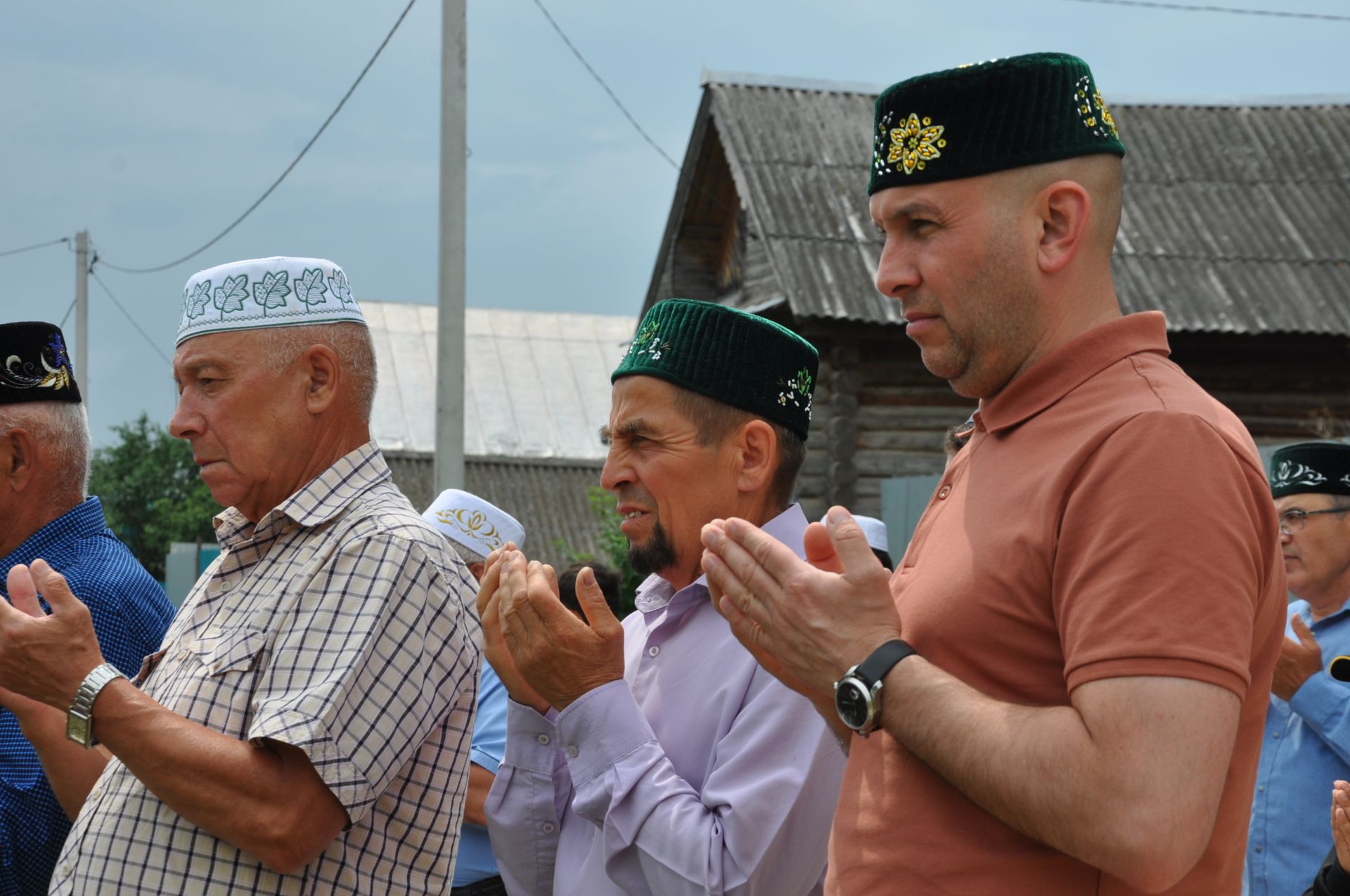 Урта Нырты авылында мәчет ачылышы