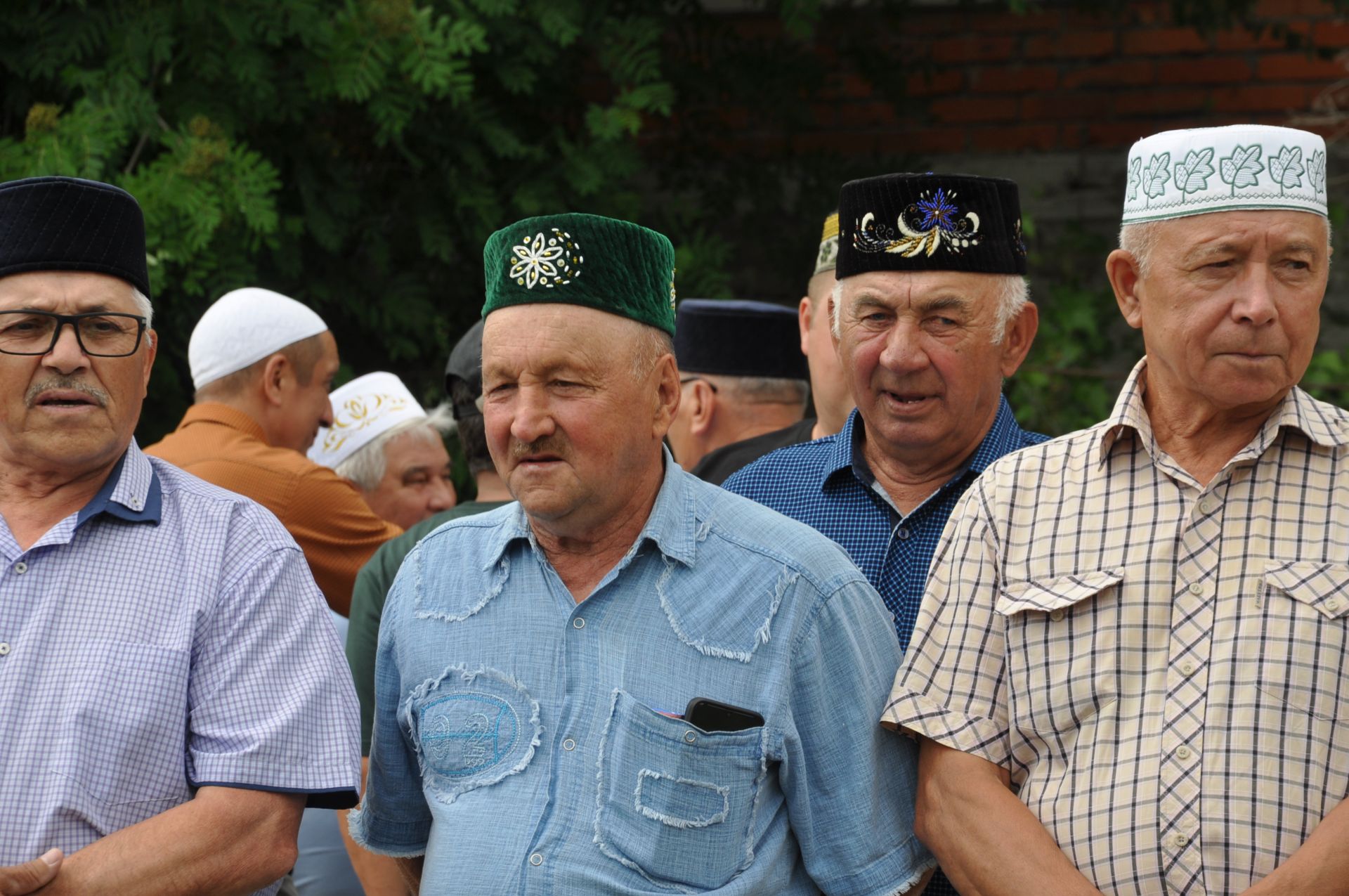Урта Нырты авылында мәчет ачылышы