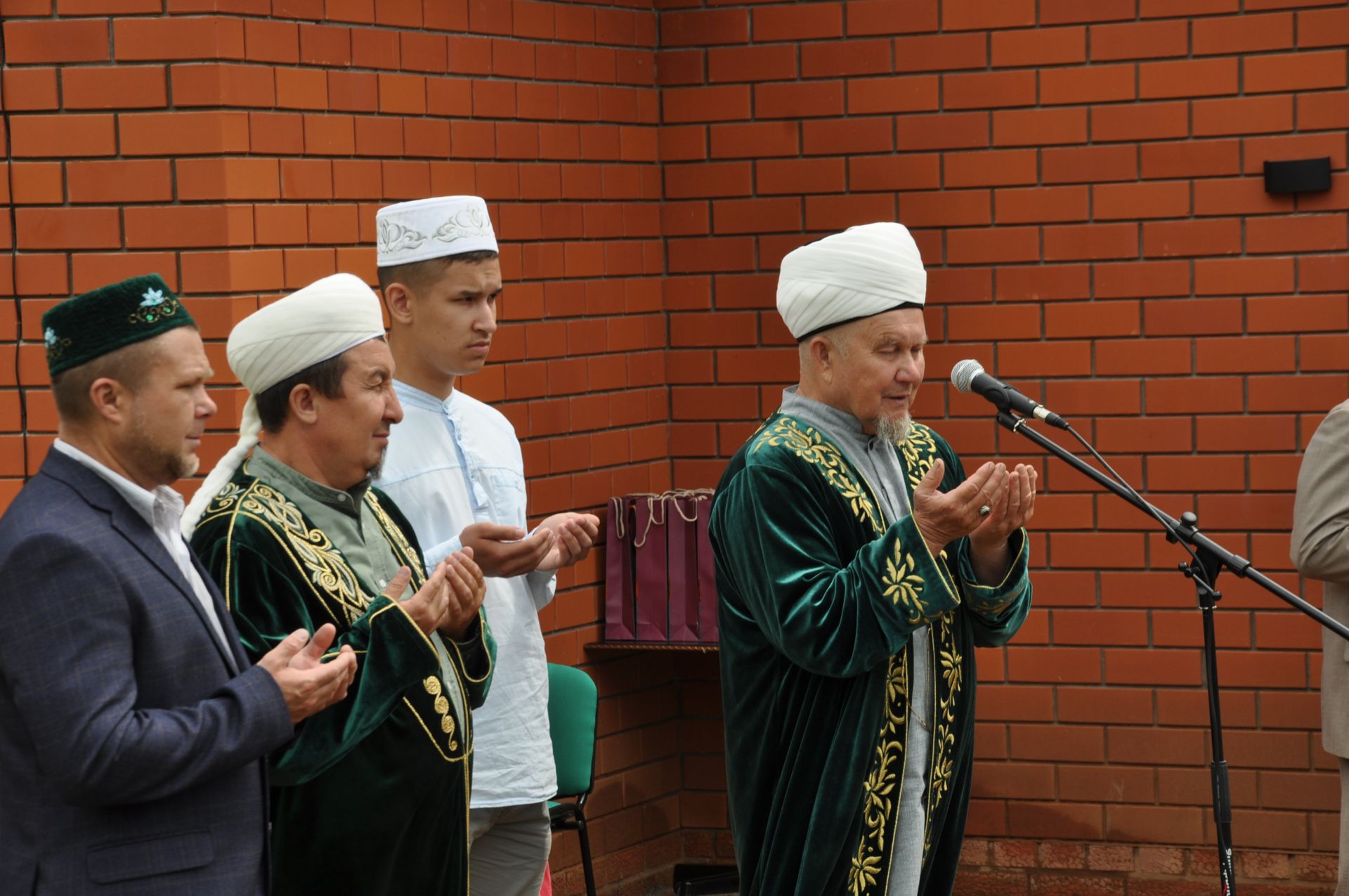 Урта Нырты авылында мәчет ачылышы