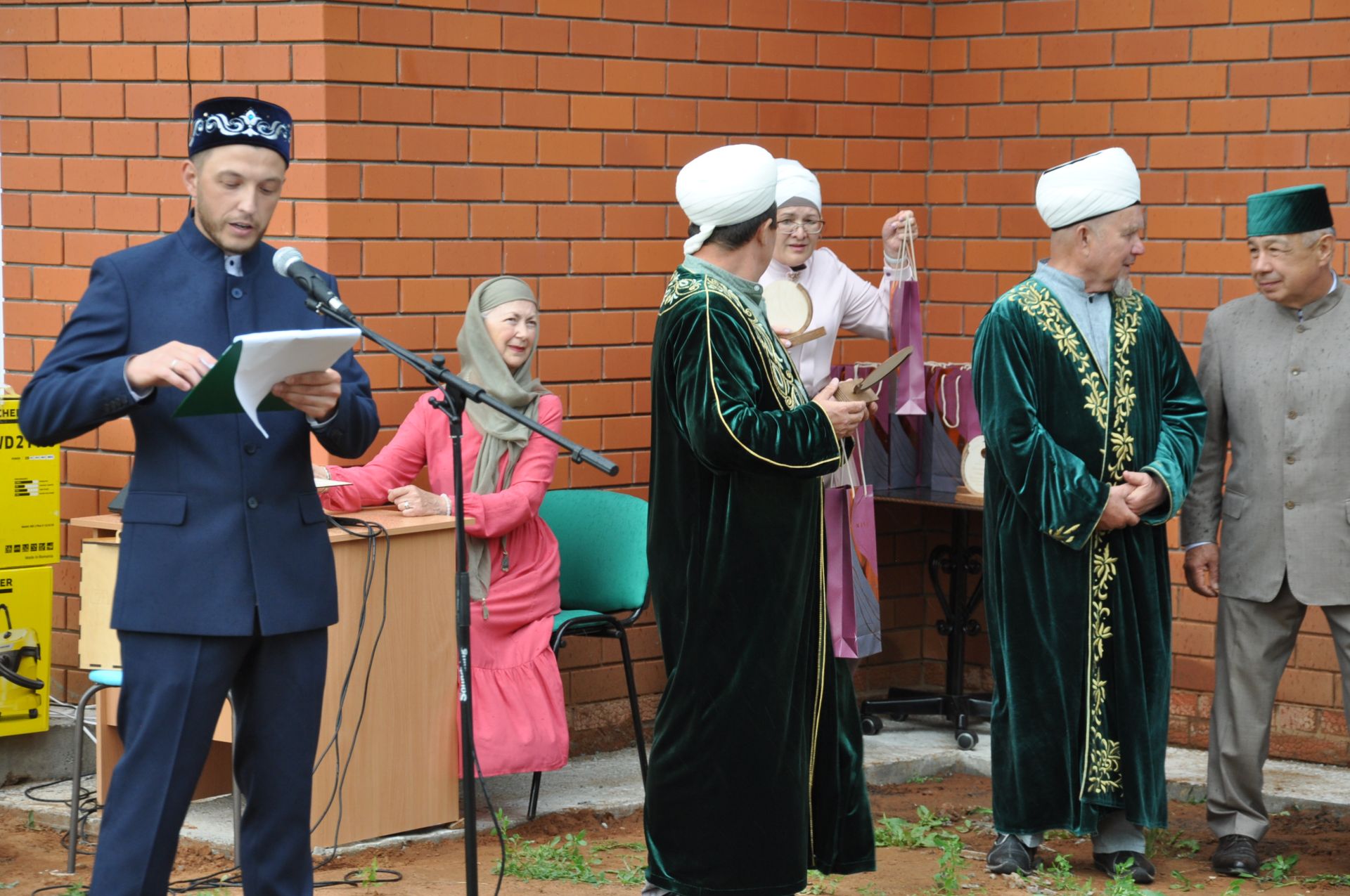 Урта Нырты авылында мәчет ачылышы