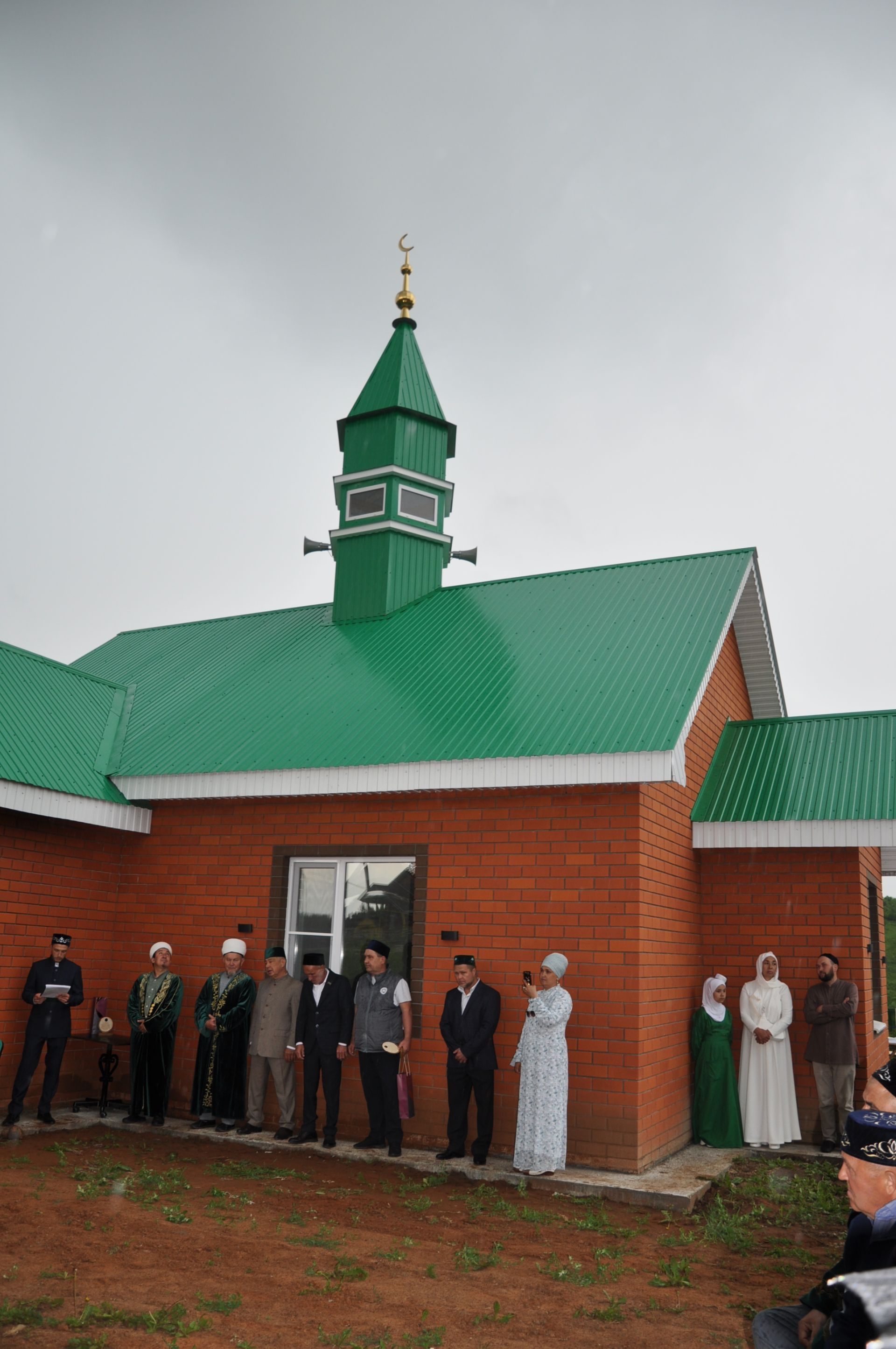 Урта Нырты авылында мәчет ачылышы