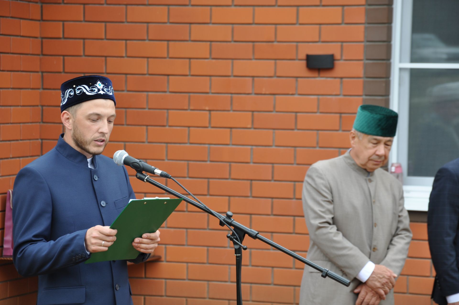 Урта Нырты авылында мәчет ачылышы