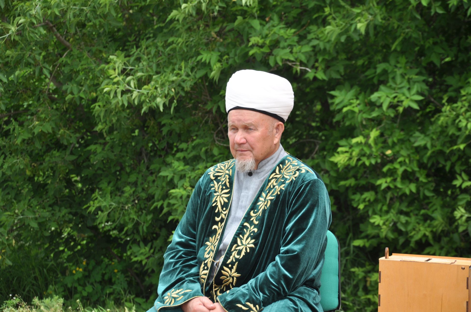 Урта Нырты авылында мәчет ачылышы