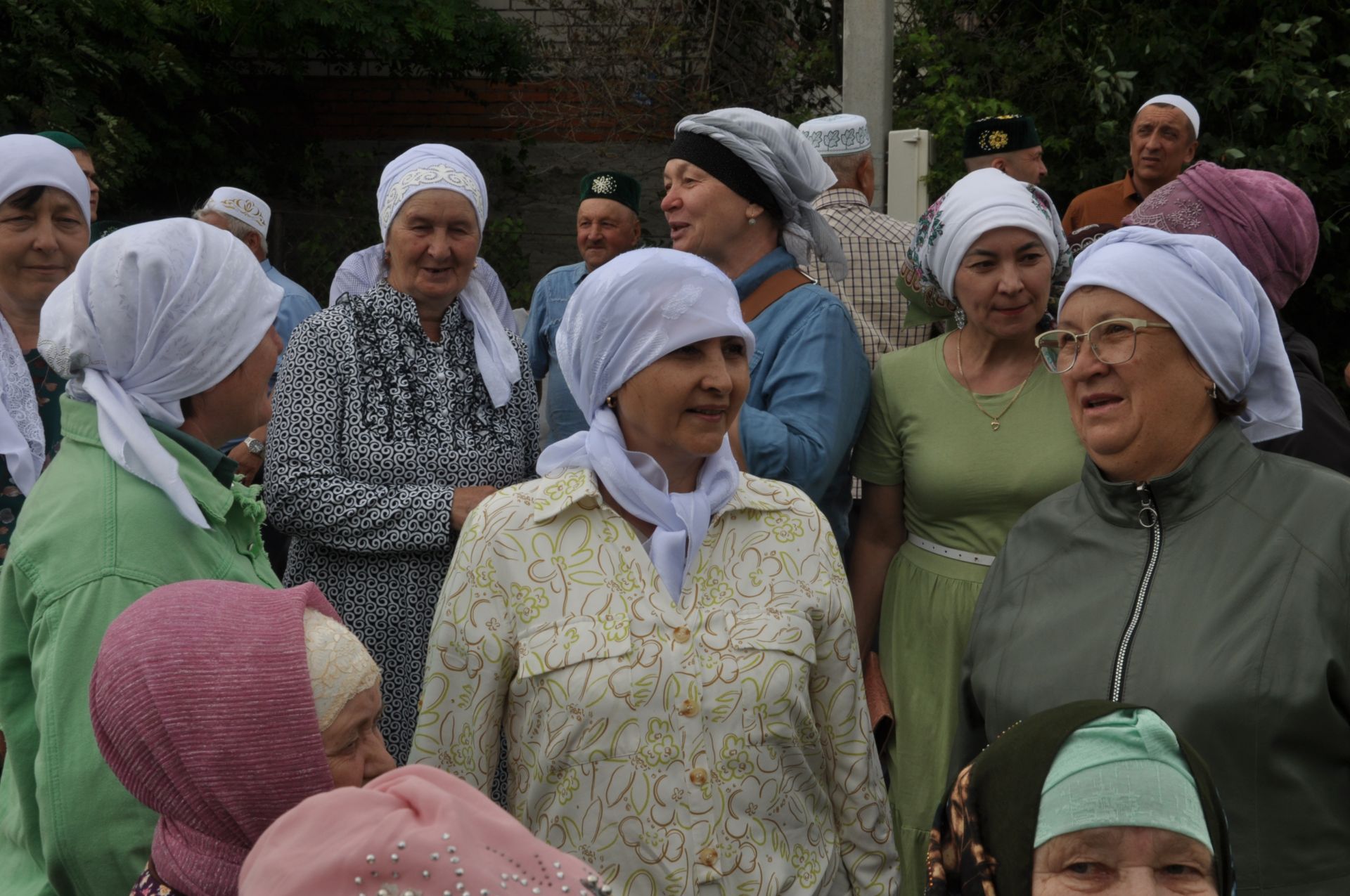 Урта Нырты авылында мәчет ачылышы