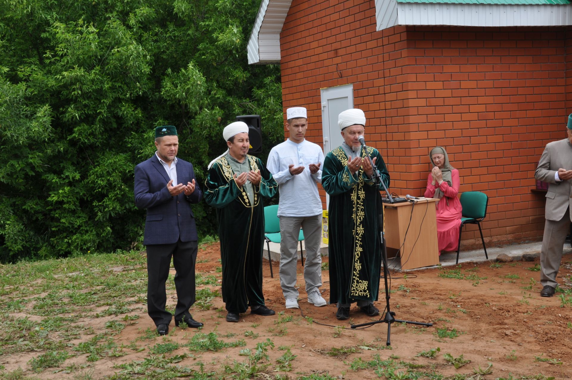 Урта Нырты авылында мәчет ачылышы