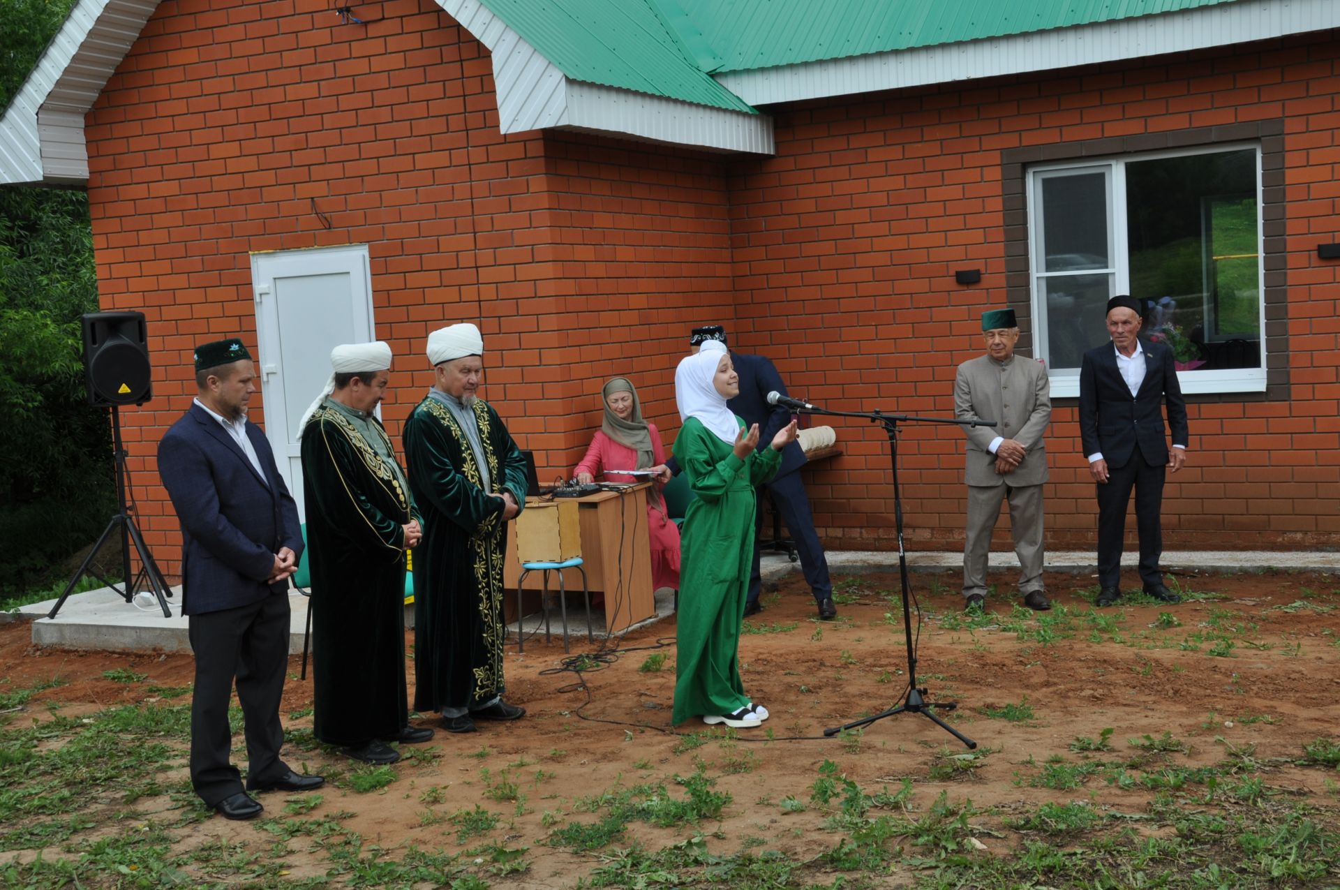 Урта Нырты авылында мәчет ачылышы