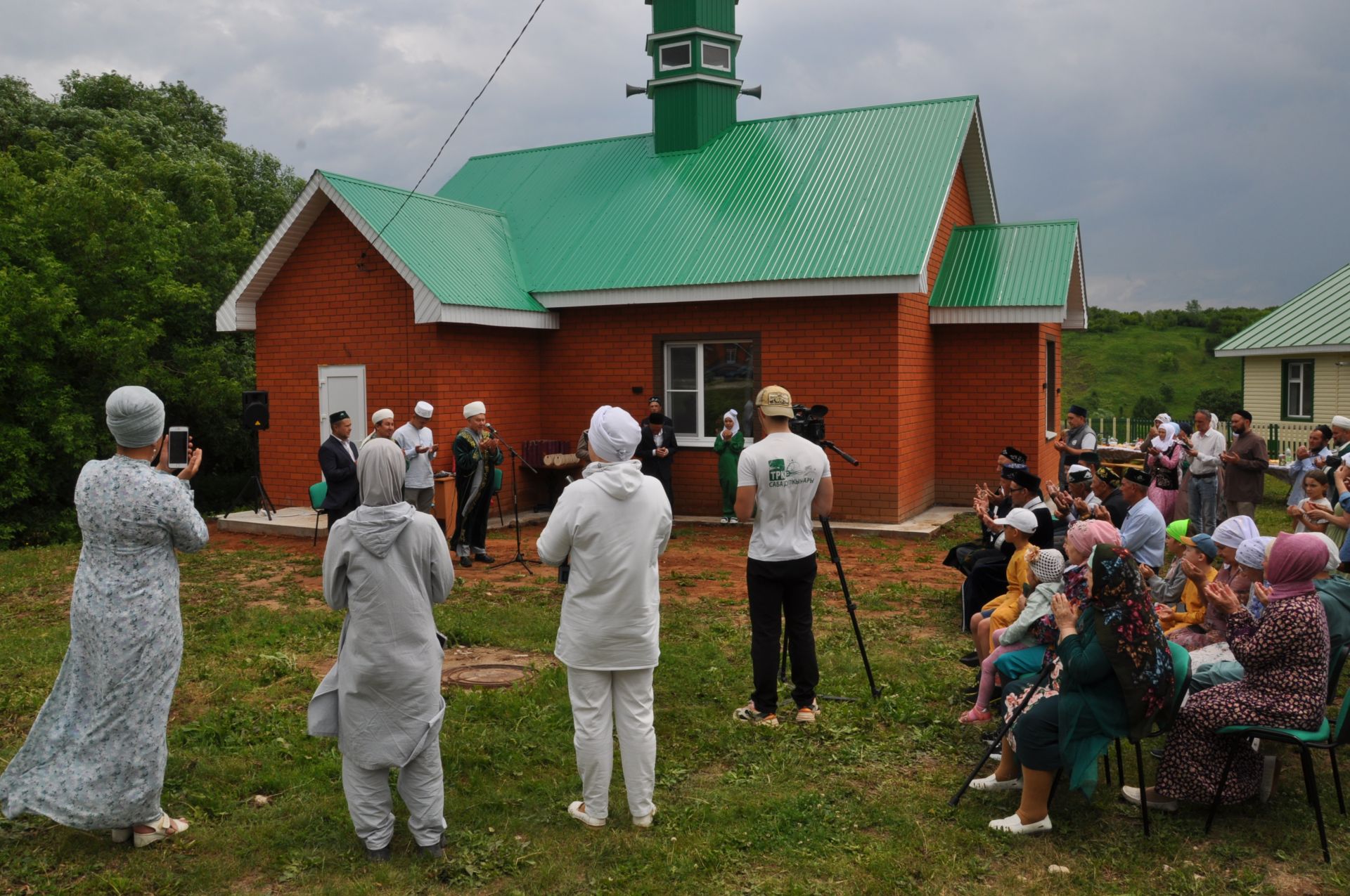 Урта Нырты авылында мәчет ачылышы