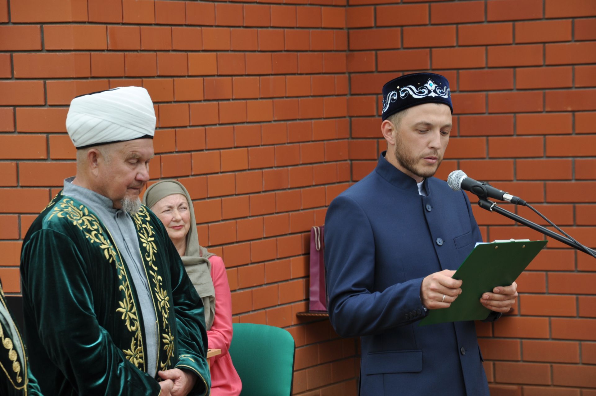Урта Нырты авылында мәчет ачылышы