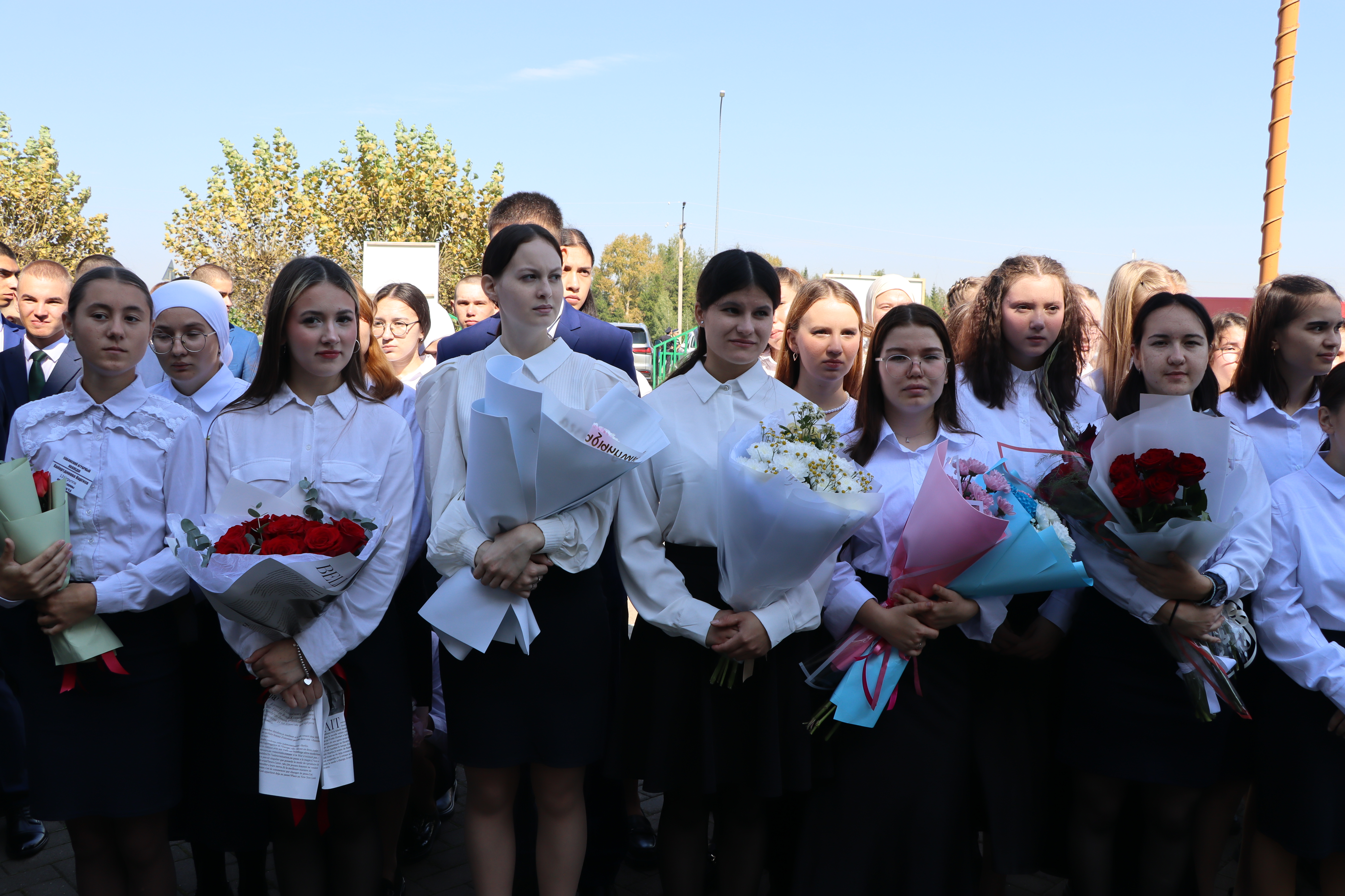 Саба аграр көллиятендә Белем бәйрәме