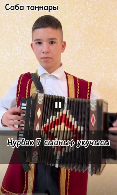 Нурбәк Хадиев :"Тальян моңнарына ияреп..."