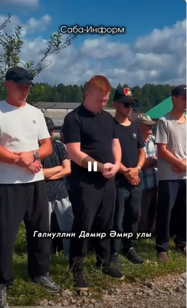 Дамир Галиуллин – Россиянең, Татарстанның һәм Саба районының горурлыгы