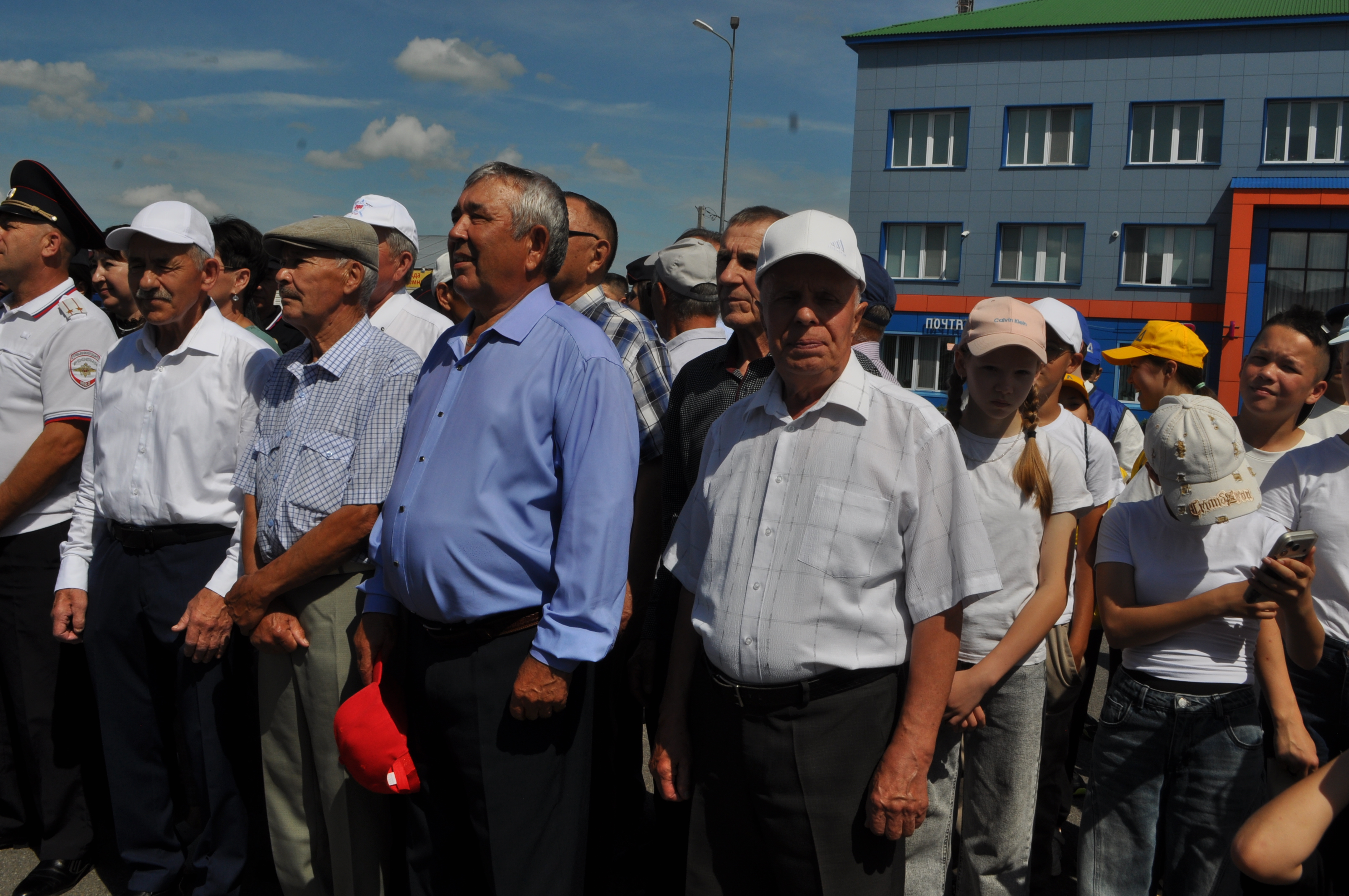 Байлар Сабасында  дәүләт автоинспекциясе хезмәтенең 90 еллыгын  билгеләп үттеләр