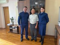 Өлкәннәр  атналыгы  дәвам итә: прокуратура ветераннарын  котлый