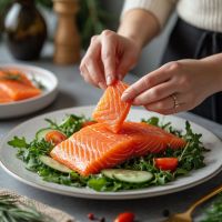 Сөләйман балыгыннан бик тәмле кабымлык