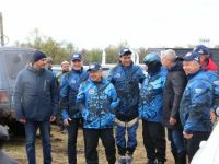 Актанышның Байсар авылында автоузышта район башлыклары да катнашты
