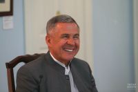 Рөстәм Миңнеханов Татарстан халкын Сабан туе белән котлады