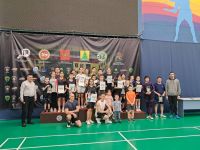 Сабада «Бадминтон гаиләсе» традицион Яңа ел турниры узды