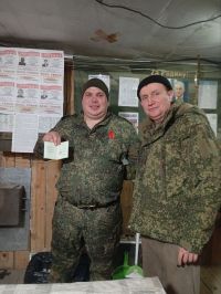 Райондашыбызга  «Жуков медале»  тапшырылды