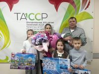 Яңа елның тәүге сабыен районыбыз җитәкчеләре котлады