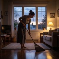 Кич идән себерәсезме? “Дошманыңның исемен атап себер!”