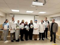 Бүген Саба үзәк хастаханәсе хезмәткәрләренә фатир ачкычлары тапшырдылар