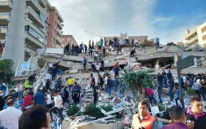 Эрдоган: Төркиядә җир тетрәү аркасында һәлак булучылар саны 3,5 мең кешедән артты