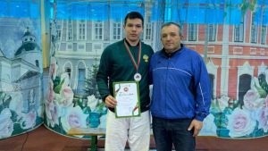 Билбау көрәше буенча Татарстан Республикасы Чемпионаты призерлары арасында райондашыбыз да бар