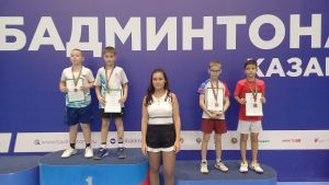 “Татарстанның бадминтон өметләре”ндә райондашларыбыз уңышы