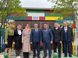 Югары Симет авылында Җиңү көненә багышланган митинг узды