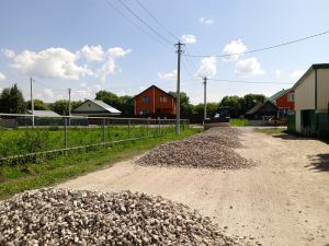 Тимершык авыл җирлегендә юллар салына