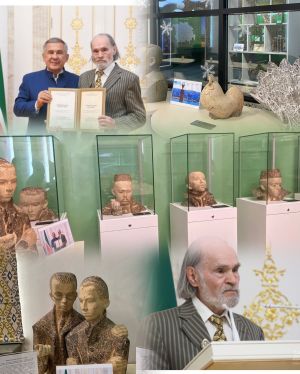 Саба музеенда Кадим Җәмитовның күргәзмәсе ачылды