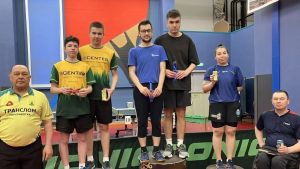 Өстәл теннисы буенча «якшәмбе лигасы»