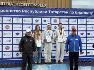Биатлон буенча Татарстан Республикасы беренчелеге