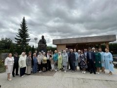 “Өлкәннәр” клуб берләшмәсе җитәкчесе Габит Фәрхетдиновның юбилей кичәсе узды