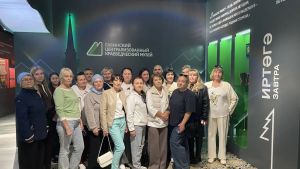 «Үткәннәргә сәяхәт»: Саба музеенда «Волга» яшьләр үзәге кунакта булды