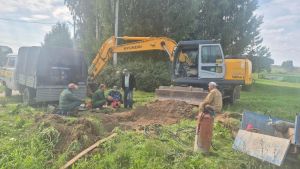 Сатышта иминлек гарантиясе: авылда янгын гидрантлары урнаштыру тәмамланды