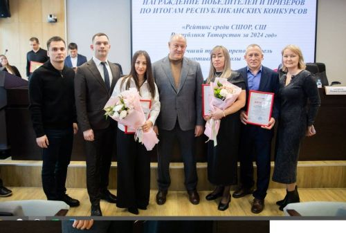 Тренер-укытучы Гөлнара Зарипова «Спорт мәктәбенең иң яхшы тренер-укытучысы-2025» республика смотр-конкурсында 2 урын алды