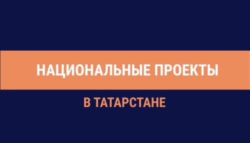 Татарстанда 2025 елда илкүләм проектлар кысаларында 468 объект төзелгән һәм яңартылган
