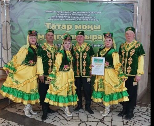Райондашларыбыз  «Татар моңы мәңге яңгырар» IV халыкара фестиваль лауреатлары булды