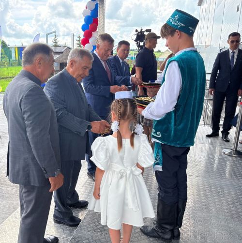 Олы Нырты  күпфункцияле мәдәният йорты ачылышыннан ФОТОРЕПОРТАЖ