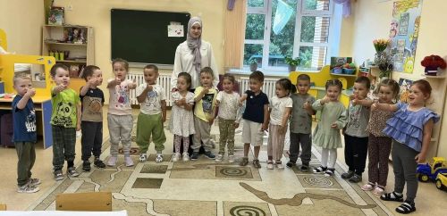 Лиана Тимергалиева: “Балалар бакчасында эшләү-  киләчәк юлымны билгеләде”