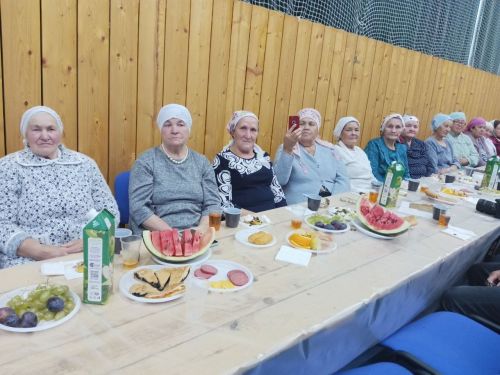 Тимершык мәдәният йортында өлкәннәрне Камал артистлары тәбрикләде