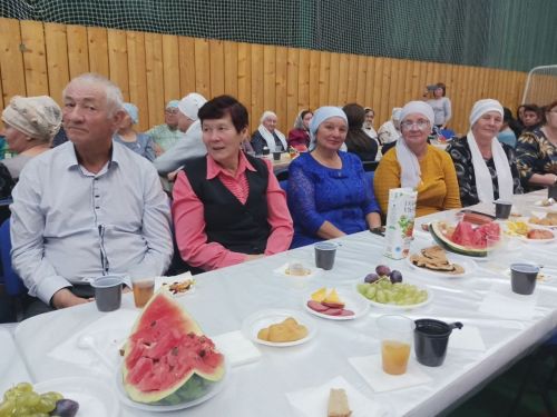 Тимершык мәдәният йортында өлкәннәрне Камал артистлары тәбрикләде
